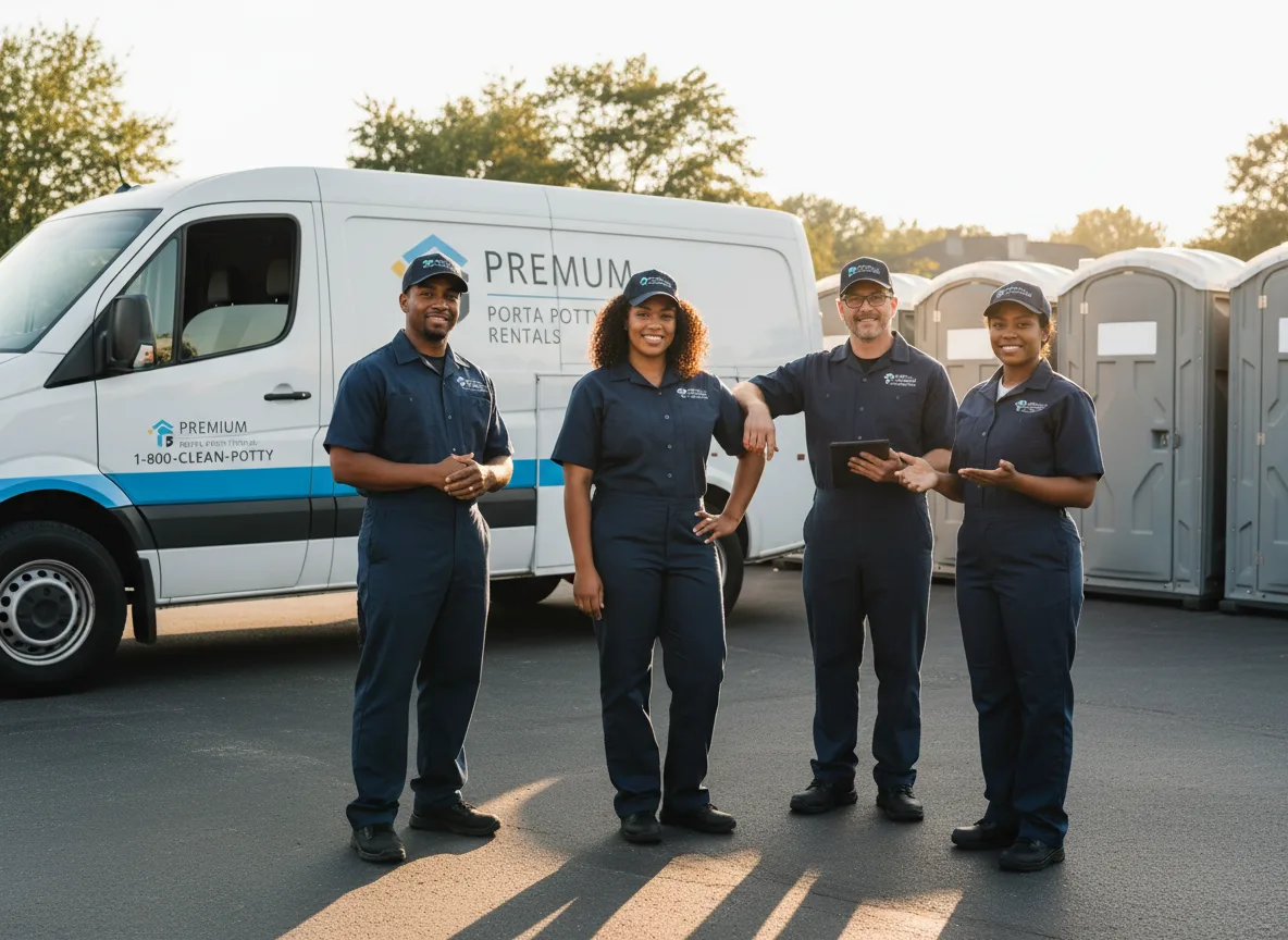VIP Portable Toilets company in Keeling, VA